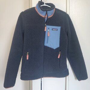 Patagonia Classic Retro-X Fleece Jacket - Smolder Blue